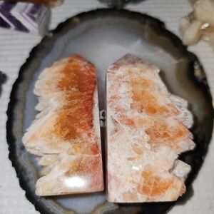 Very rare Wulfenite Calcite Tower Please message me before purchasing.